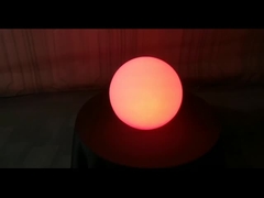 กันน้ํา LED สระว่ายน้ําลูกบอลแสงลอย 16 สีเปลี่ยน