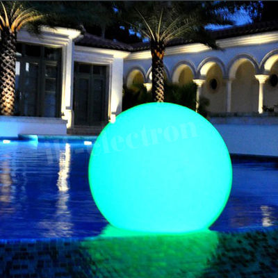 LED สระว่ายน้ํา แสงสว่าง ลูกบอล กันน้ํา พลอย 16 สีเปลี่ยน