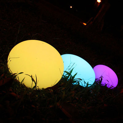 LED สระว่ายน้ํา แสงสว่าง ลูกบอล กันน้ํา พลอย 16 สีเปลี่ยน