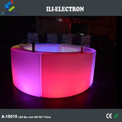 แสงสว่าง โทรทัคคอนเตอร์เบาร์ LED น้ําหนักเบาเคลื่อนย้าย ทนทาน กันน้ําสําหรับงาน