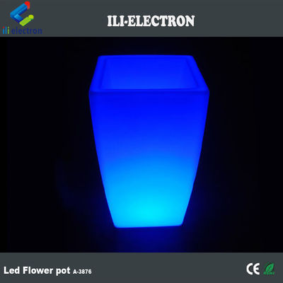 ประเทศจีนผู้จําหน่าย ด้านนอก LED ไฟสว่างสี่เหลี่ยม โรงงานพืชถัง 80000 ชั่วโมงอายุแบตเตอรี่