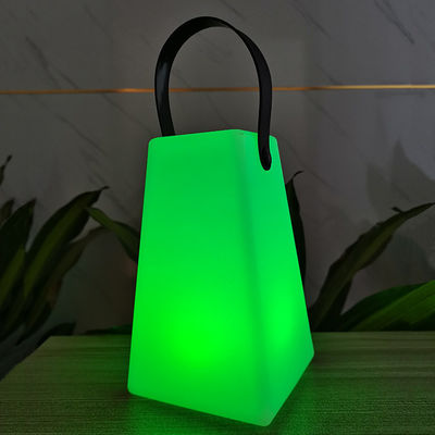แสงปรับสีพลาสติก LED กันน้ํา แสงตกแต่งสวน พร้อมรีโมท