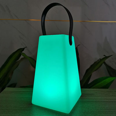 แสงปรับสีพลาสติก LED กันน้ํา แสงตกแต่งสวน พร้อมรีโมท