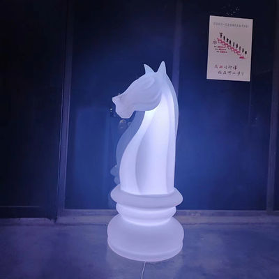 แสงสวนสีเปลี่ยนรูปร่าง แสง Led พลาสติกที่สามารถชาร์จได้
