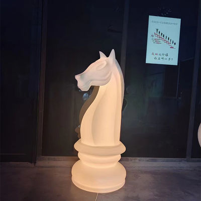 แสงสวนสีเปลี่ยนรูปร่าง แสง Led พลาสติกที่สามารถชาร์จได้
