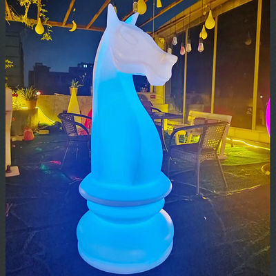 แสงสวนสีเปลี่ยนรูปร่าง แสง Led พลาสติกที่สามารถชาร์จได้