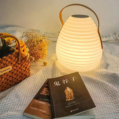 ดรัปน้ําทรงพกพาไฟฟ้า LED 3500K สําหรับสวนกลางแจ้ง