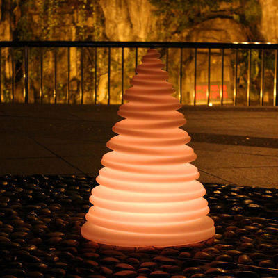 พลาสติกแบบชาร์จใหม่ LED แลนเตอร์ แบร์บรรยากาศ แสง