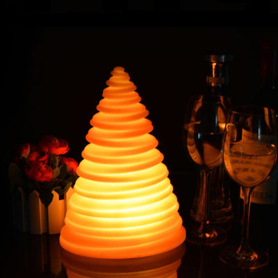พลาสติกแบบชาร์จใหม่ LED แลนเตอร์ แบร์บรรยากาศ แสง