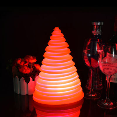 พลาสติกแบบชาร์จใหม่ LED แลนเตอร์ แบร์บรรยากาศ แสง