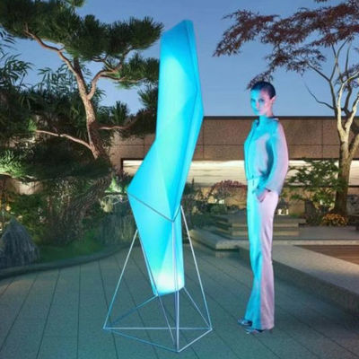 ไฟฟ้าพื้น LED ประดับบ้านแบบนอร์ดิกโมเดิร์นสําหรับห้องนั่งเล่น