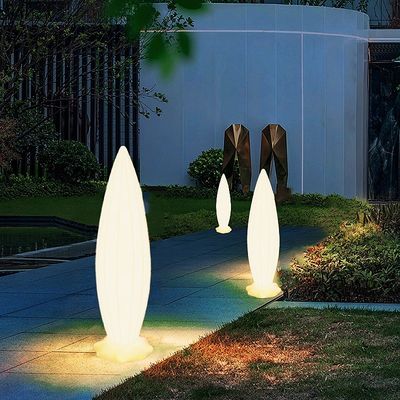 หลอดยืนที่ฉลาด หลอดพื้น led พลาสติกไร้สาย สําหรับใช้ในห้อง