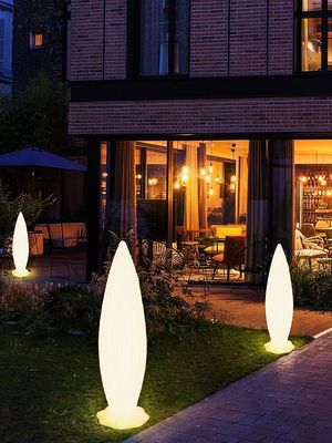 หลอดยืนที่ฉลาด หลอดพื้น led พลาสติกไร้สาย สําหรับใช้ในห้อง