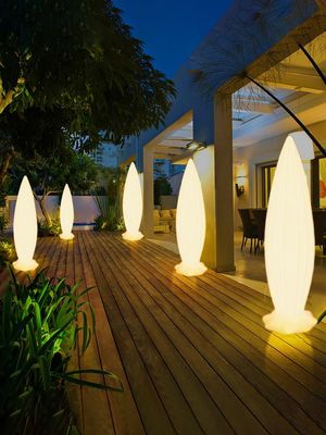หลอดยืนที่ฉลาด หลอดพื้น led พลาสติกไร้สาย สําหรับใช้ในห้อง