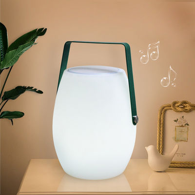 สายแสงจันทร์ LED พร้อมเครื่องเสียงสําหรับแคมป์