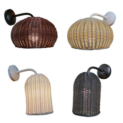 กลางแจ้ง กันน้ํา ลานลาน โรงแรม ผนัง Sconce Lamp ผนังภายใน