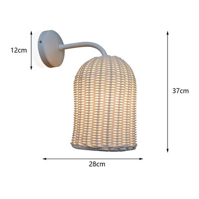 กลางแจ้ง กันน้ํา ลานลาน โรงแรม ผนัง Sconce Lamp ผนังภายใน