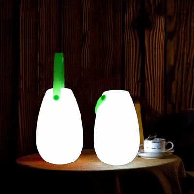 2700K CCT พลาสติก LED หลอดพกพา สามารถชาร์จใหม่ได้ สําหรับร้านอาหาร
