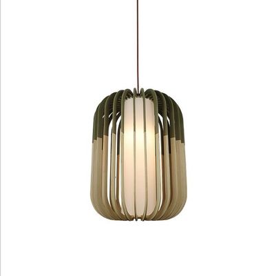 Nodic Rattan Pendant Light Chandelier Switch Control สําหรับตกแต่งบ้าน