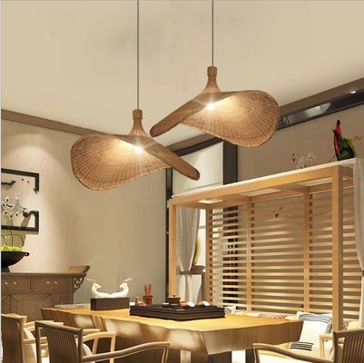 ประกายทรงหมวก หลอดไม้ยางตกแต่ง หลอดแขวนรัตตาน สําหรับสโมสรร้านค้า