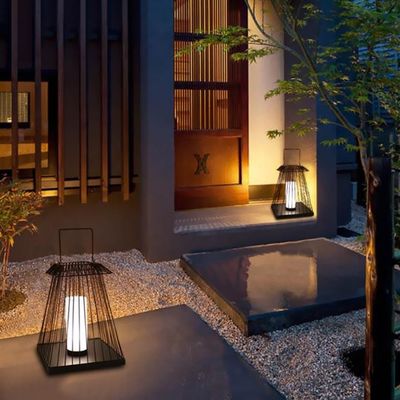 ราตตานพื้นที่สร้างสรรค์ไฟฟ้า E27 ฐานสําหรับสวนกลางแจ้ง