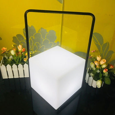 ตกแต่ง พกพาไฟ LED ไฟ IP65 กันน้ํา 16 สีเปลี่ยน