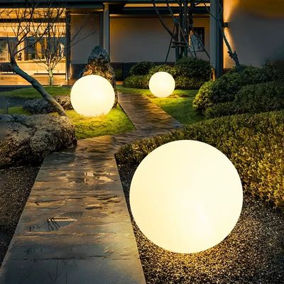 แบตเตอรี่พลังแสงอาทิตย์ 1000 mAh 1.2 w Pin Solar Power Sphere สําหรับสวน