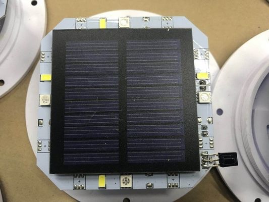 แบตเตอรี่พลังแสงอาทิตย์ 1000 mAh 1.2 w Pin Solar Power Sphere สําหรับสวน