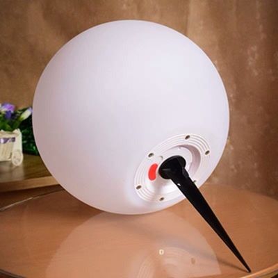 แบตเตอรี่พลังแสงอาทิตย์ 1000 mAh 1.2 w Pin Solar Power Sphere สําหรับสวน
