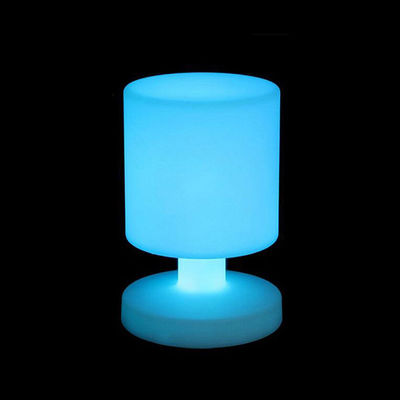 หลอดไฟกลางคืน LED พลาสติกสร้างสรรค์ 5000K สามารถชาร์จใหม่ได้ สําหรับห้องนอน