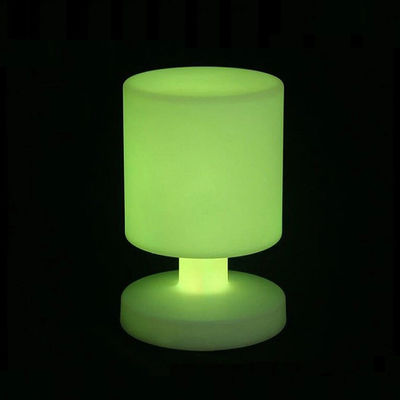 หลอดไฟกลางคืน LED พลาสติกสร้างสรรค์ 5000K สามารถชาร์จใหม่ได้ สําหรับห้องนอน