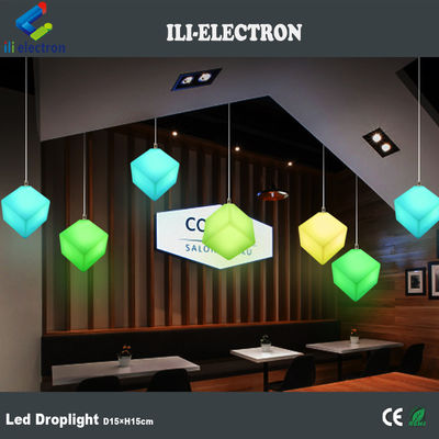 ระยะไกลควบคุมภายนอก LED ไฟลูกบาศก์ ไฟแขวนสําหรับงานและงานเลี้ยงตกแต่ง