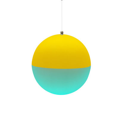 การควบคุมทางไกล LED แสงสว่างลูกบอลแสง Pendant สีสองสําหรับวันหยุด
