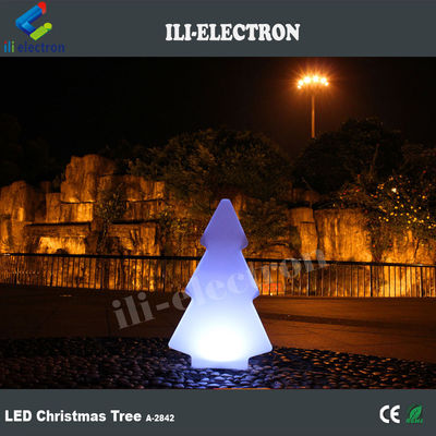 แสงสว่างกลางแจ้ง LED ไม้คริสต์มาสทรงแสงสําหรับวันหยุด