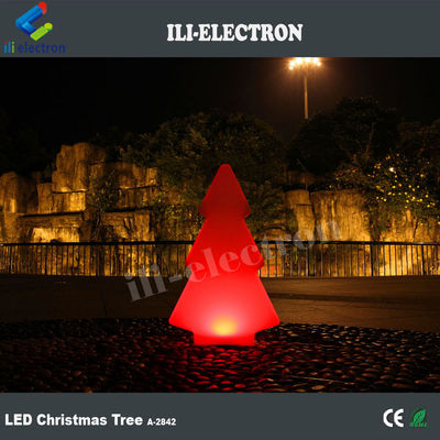 แสงสว่างกลางแจ้ง LED ไม้คริสต์มาสทรงแสงสําหรับวันหยุด
