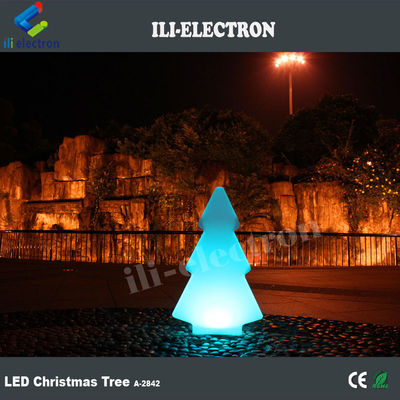 แสงสว่างกลางแจ้ง LED ไม้คริสต์มาสทรงแสงสําหรับวันหยุด