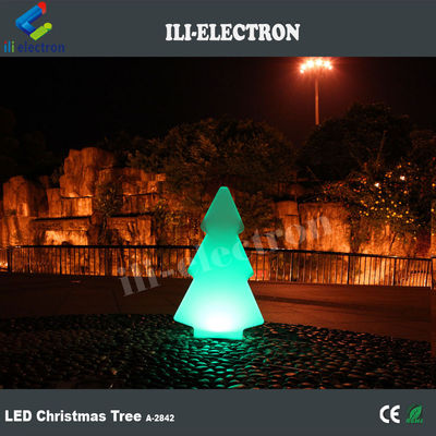 แสงสว่างกลางแจ้ง LED ไม้คริสต์มาสทรงแสงสําหรับวันหยุด