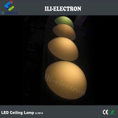 PE พลาสติก LED ไฟครึ่งกลม สามารถชาร์จใหม่ได้ สําหรับตกแต่งคริสต์มาส