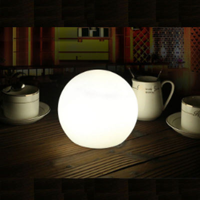 สีเปลี่ยนพลาสติก LED แสงกลม