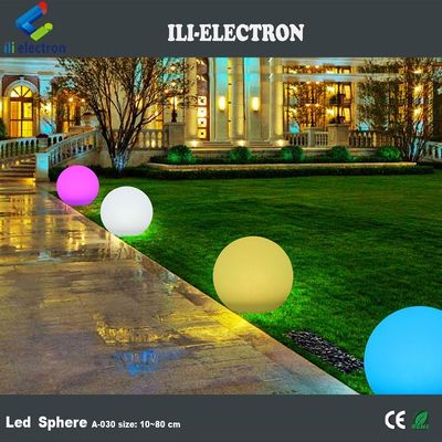สีเปลี่ยนพลาสติก LED แสงกลม