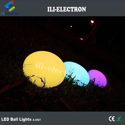 สีเปลี่ยนพลาสติก LED แสงกลม