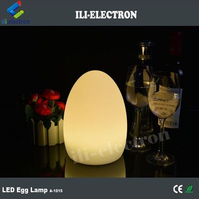 พลาสติก LED ไข่หลอดควบคุมไกล IP65 กันน้ํา สําหรับการตกแต่งวันหยุด