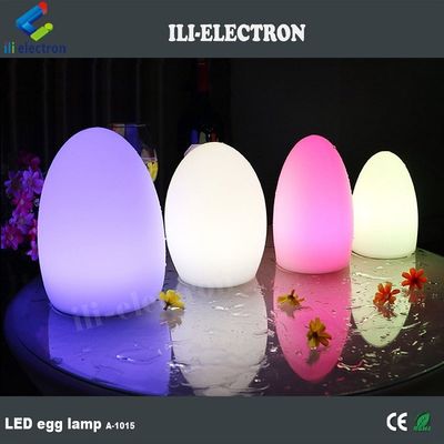 พลาสติก LED ไข่หลอดควบคุมไกล IP65 กันน้ํา สําหรับการตกแต่งวันหยุด