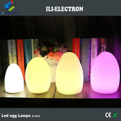 ไฟ LED รูปไข่ขนาดเล็กที่สว่าง 16 สีเปลี่ยนด้วยรีโมทคอนโทรล