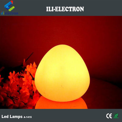 หลอดไฟ LED สีสันทรงไข่แสงกลางคืน