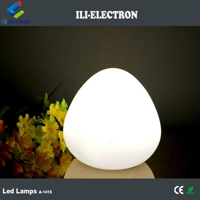 หลอดไฟ LED สีสันทรงไข่แสงกลางคืน
