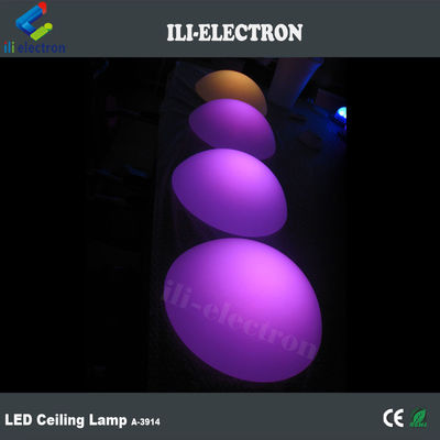 แสงประดับ LED สีพลาสติกแบบครึ่งวงกลม กันน้ํา