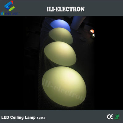 แสงประดับ LED สีพลาสติกแบบครึ่งวงกลม กันน้ํา