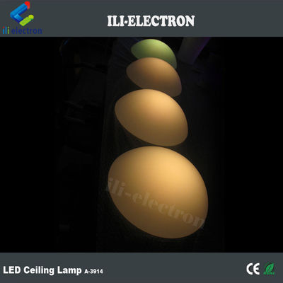 แสงประดับ LED สีพลาสติกแบบครึ่งวงกลม กันน้ํา