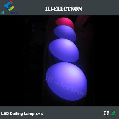 แสงประดับ LED สีพลาสติกแบบครึ่งวงกลม กันน้ํา